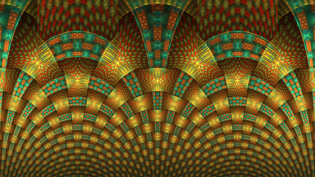 Обои картинки фото 3д графика, фракталы , fractal, цвета, фон, узор