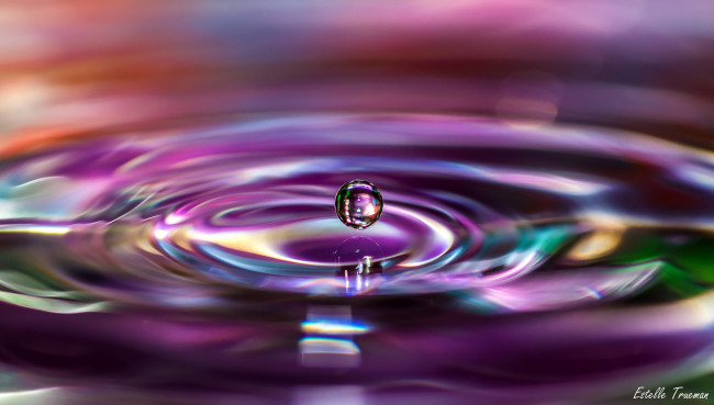 Обои картинки фото разное, капли,  брызги,  всплески, разводы, капля, вода