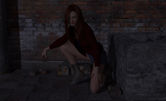 Обои картинки фото 3д графика, люди , people, девушка, взгляд