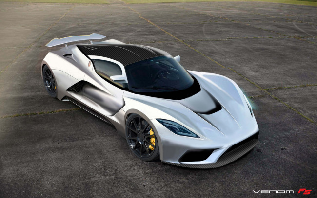 Обои картинки фото hennessey venom f5, автомобили, 3д, спорткар