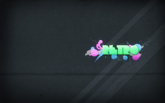 Обои картинки фото разное, надписи,  логотипы,  знаки, темный, фон, надпись, абстракция, полосы, ретро