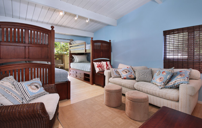 Обои картинки фото интерьер, детская комната, стиль, мебель, детская