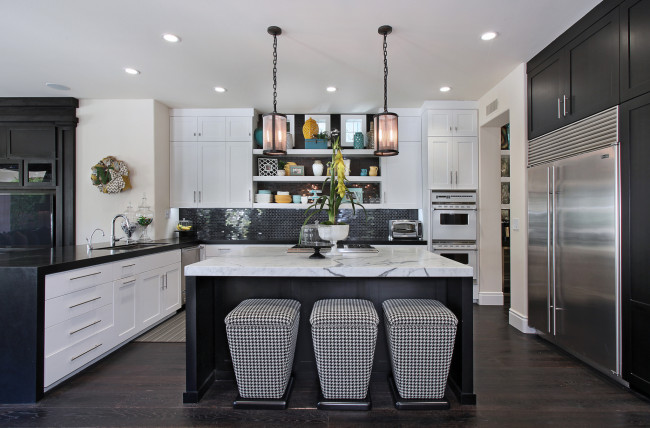 Обои картинки фото интерьер, столовая, уют, дизайн, стиль, кухня