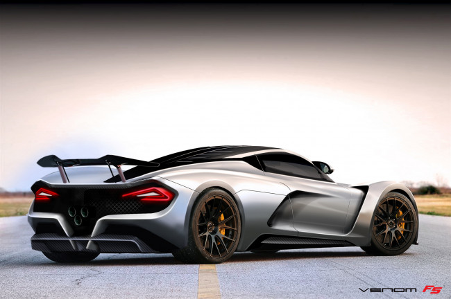Обои картинки фото hennessey venom f5, автомобили, 3д, спорткар