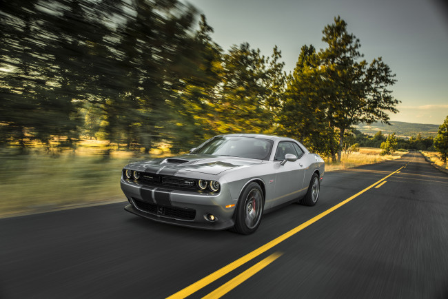 Обои картинки фото 2015 dodge challenger srt 392, автомобили, dodge, сша, додж