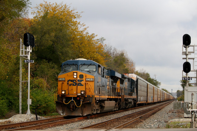 Обои картинки фото техника, поезда, состав, локомотив, рельсы, дорога, железная