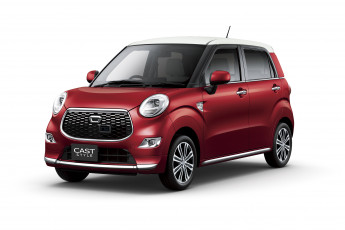 Картинка автомобили daihatsu красный 2015г style cast
