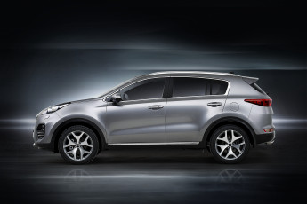 Картинка автомобили kia 2015г ql gt line sportage
