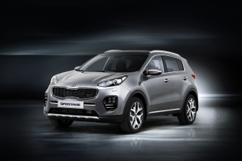 Картинка автомобили kia 2015г ql gt line sportage