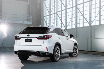 Картинка автомобили lexus 2016 г rx 350 f-sport