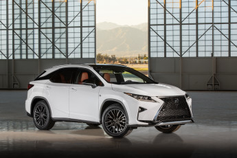 Картинка автомобили lexus f-sport rx 350 2016 г