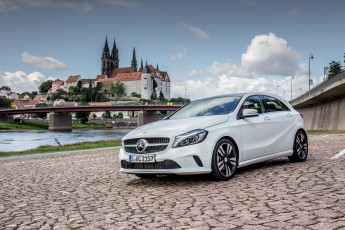 Картинка автомобили mercedes-benz 2015г w176 d urban a 220