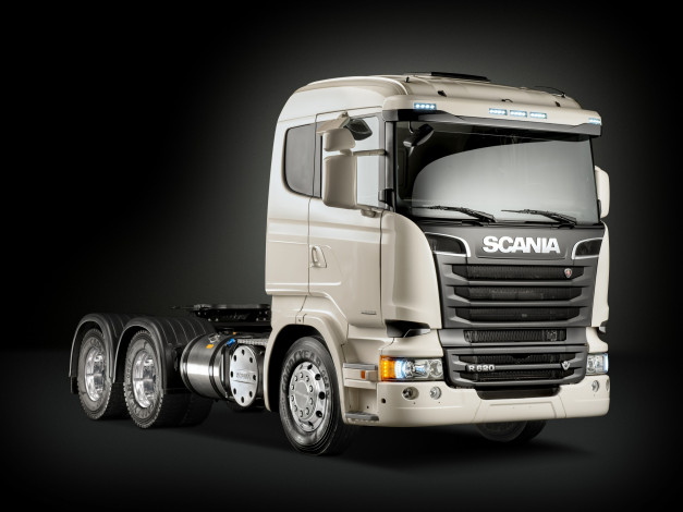 Обои картинки фото автомобили, scania, 6-4, r620, 2013г