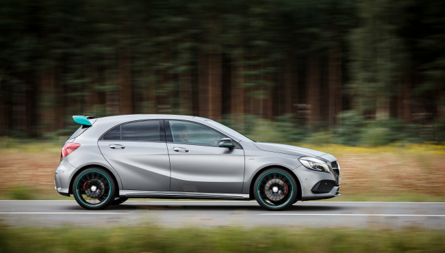 Обои картинки фото автомобили, mercedes-benz, 2015г, w176, d, urban, a, 220