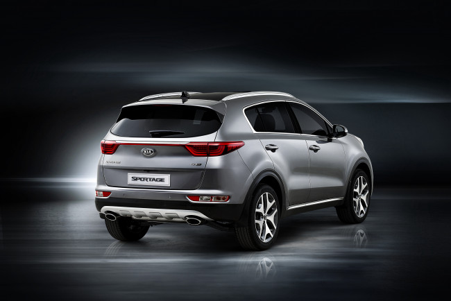 Обои картинки фото автомобили, kia, 2015г, ql, gt, line, sportage