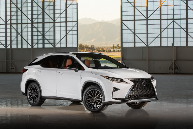 Обои картинки фото автомобили, lexus, f-sport, rx, 350, 2016, г