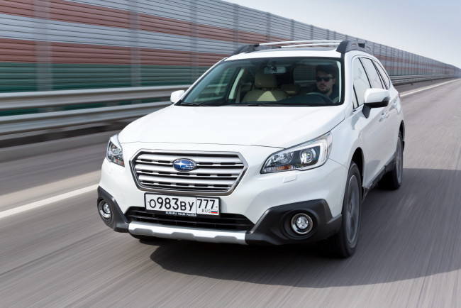 Обои картинки фото автомобили, subaru, 2015г, 2-5i, outback