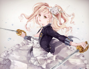 Картинка аниме kuroshitsuji elizabeth middleford