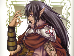 Картинка аниме животные +существа эльф