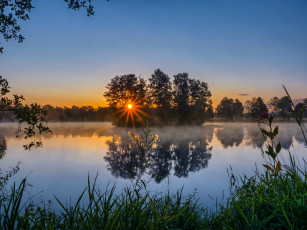 Картинка природа реки озера река лес