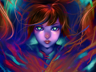 Картинка фэнтези девушки girl девушка арт