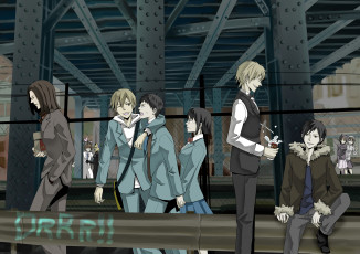 Картинка аниме durarara дюрарара