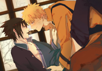 Картинка аниме naruto саске наруто