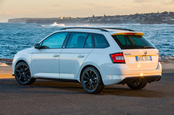 обоя автомобили, skoda, fabia, monte, carlo, nj, 2016г, wagon