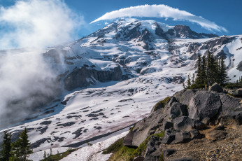 Картинка природа горы скалы