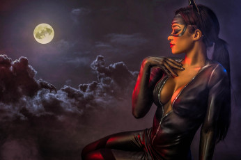 Картинка разное cosplay+ косплей catwoman