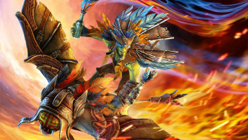 Картинка видео+игры dota+2 онлайн ролевая 2 dota