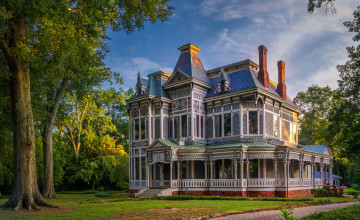 Картинка города -+здания +дома особняк