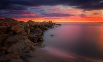 Картинка природа побережье море берег