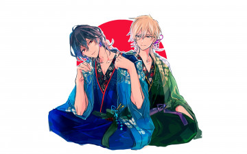 Картинка аниме ensemble+stars парни