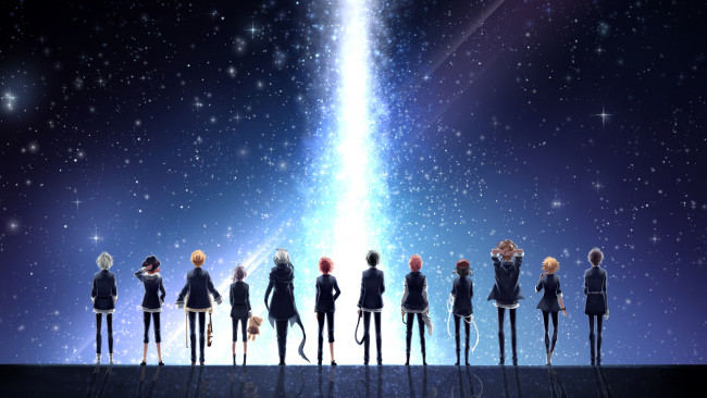 Обои картинки фото аниме, diabolik lovers, парни