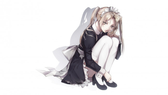 Обои картинки фото аниме, fullmetal alchemist, эдвард