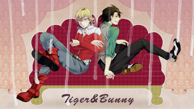 Обои картинки фото аниме, tiger and bunny, барнаби, котецу