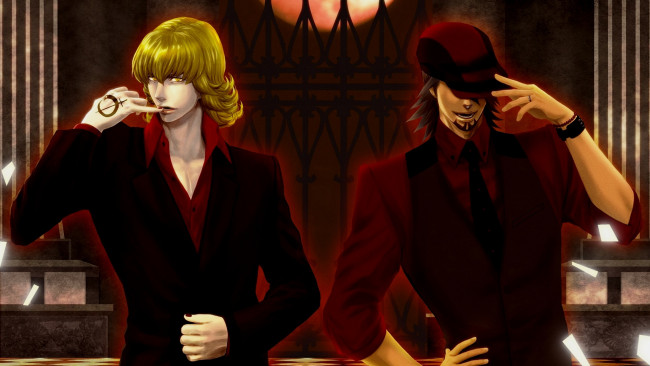 Обои картинки фото аниме, tiger and bunny, барнаби, котецу