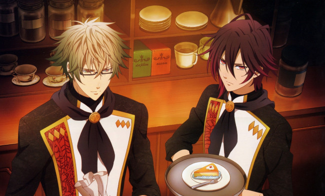 Обои картинки фото аниме, amnesia, парни