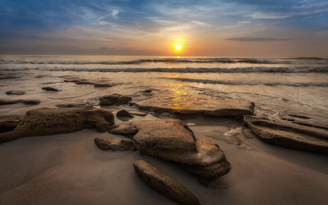 Обои картинки фото природа, восходы, закаты, рассвет