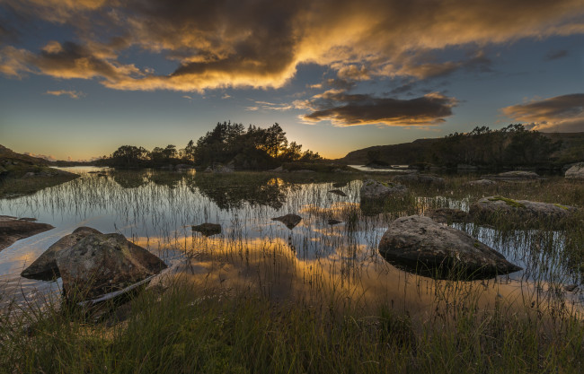 Обои картинки фото природа, реки, озера, река, лес