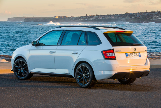 Обои картинки фото автомобили, skoda, fabia, monte, carlo, nj, 2016г, wagon