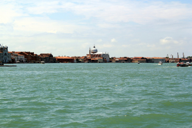 Обои картинки фото города, венеция , италия, панорама