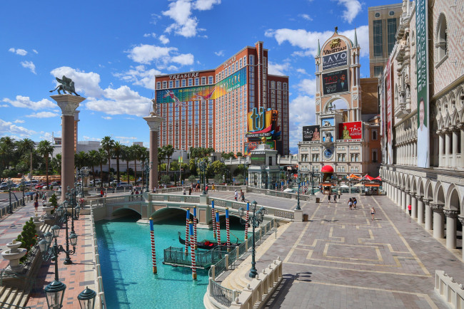 Обои картинки фото las vegas, города, лас-вегас , сша, панорама