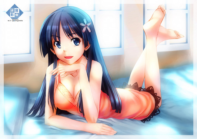 Обои картинки фото аниме, toaru majutsu no index, фон, девушка, взгляд