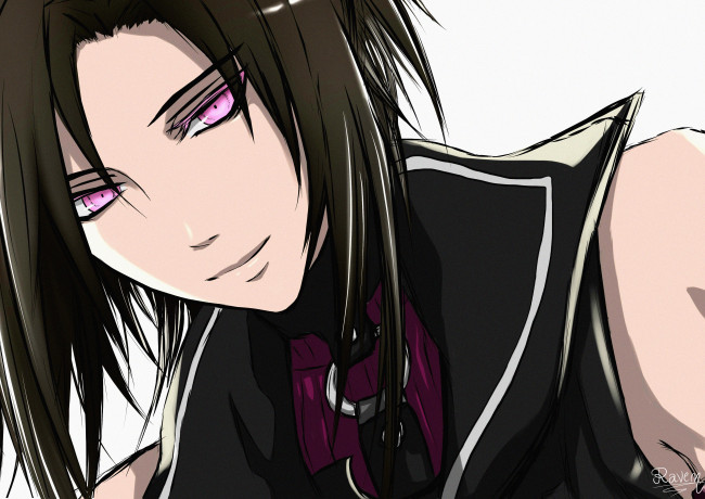 Обои картинки фото аниме, wand of fortune, парень