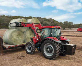 Картинка техника фронтальные+погрузчики case