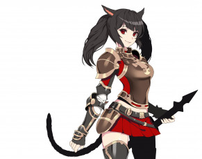 Картинка аниме final+fantasy девушка