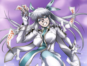 Картинка аниме drifters девушка