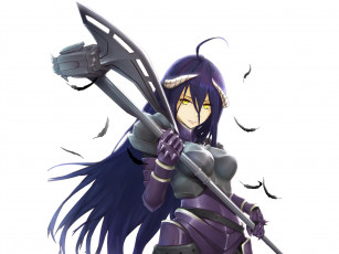 Картинка аниме overlord девушка